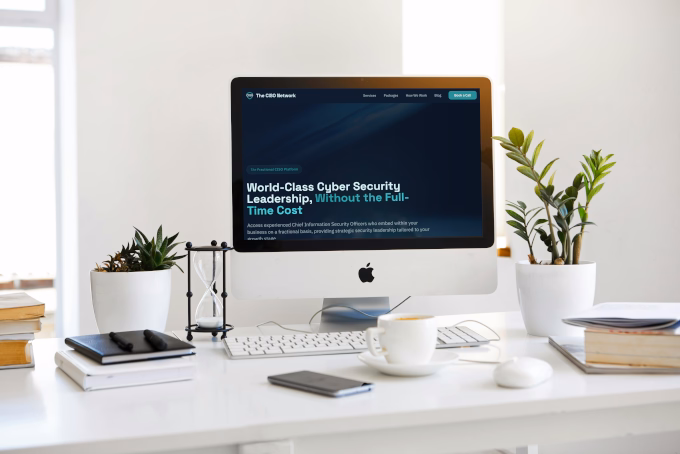 The CISO Network - cyber-security consultancy and platform for CISOs